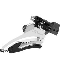 Передний переключатель Shimano CUES P-FD-U6000-M // 2x10/11 скоростей, Double Side Swing, 28.6/31.8/34.9 мм
