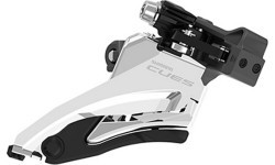 Передний переключатель Shimano CUES P-FD-U6000-M // 2x10/11 скоростей, Double Side Swing, 28.6/31.8/34.9 мм