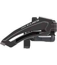 Shimano CUES P-FD-U8010-L Front Derailleur // 2x10/11-speed, Double Side Swing, 28.6/31.8/34.9 mm