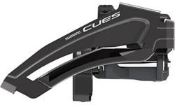 Shimano CUES P-FD-U8010-L Front Derailleur // 2x10/11-speed, Double Side Swing, 28.6/31.8/34.9 mm