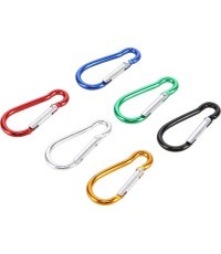 NC1700 CARABINER SET 6 PCS NILS CAMP