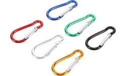 NC1700 CARABINER SET 6 PCS NILS CAMP