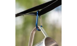 NC1700 CARABINER SET 6 PCS NILS CAMP