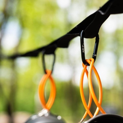 NC1710 CARABINER SET 2 PCS NILS CAMP