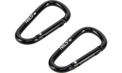 NC1710 CARABINER SET 2 PCS NILS CAMP