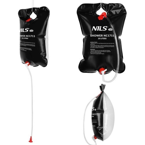 Портативный душ NC1711 Nils Camp 20 л