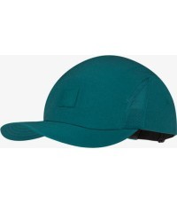 5 Panel Go kepurė, vientisa spalva, mėlynai žalsva, L/XL - 706
