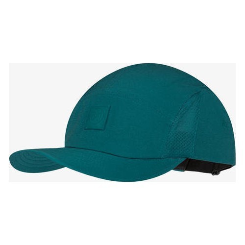 5 Panel Go kepurė, vientisa spalva, mėlynai žalsva, L/XL - 706