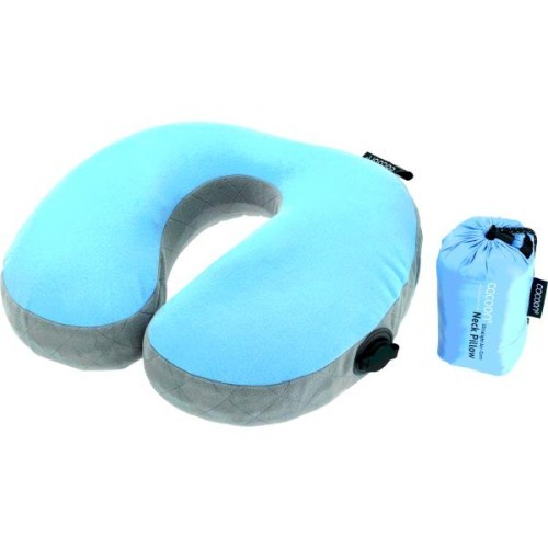 U-shaped Neck Pillow light blue