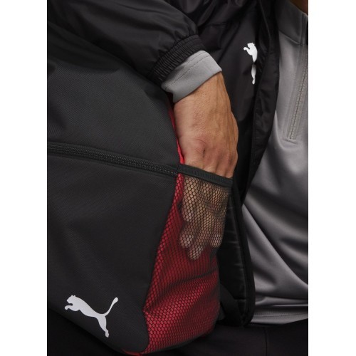 Рюкзак Puma Teamgoal Backpack Core Black Red 090238 03