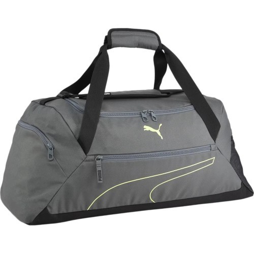 Puma Sportinis Krepšys Fundamentals Sports Bag Grey 090333 02