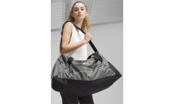 Puma Fundamentals Sports Bag Grey 090333 02
