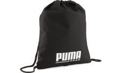 Puma Plus Gym Sack Bag Black 090348 01