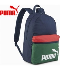 Puma Phase Backpack Colorblock Blue Green Red 090468 01