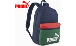 Рюкзак Puma Phase Backpack Colorblock синий зелёный красный 090468 01