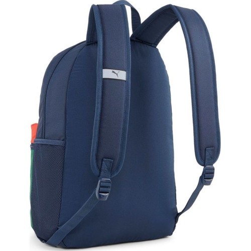 Рюкзак Puma Phase Backpack Colorblock синий зелёный красный 090468 01