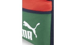 Рюкзак Puma Phase Backpack Colorblock синий зелёный красный 090468 01