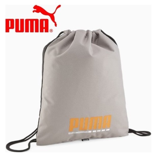 Сумка Puma Plus Gym Sack серая 090348 03