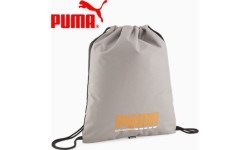 Сумка Puma Plus Gym Sack серая 090348 03