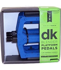 Педали DK BMX, ось 1/2 CR-MO (синие)