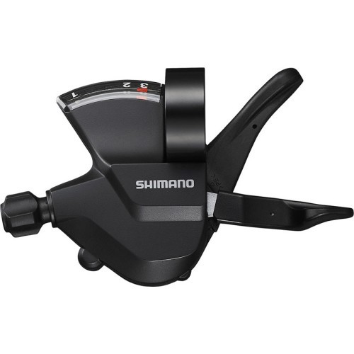 Pavarų rankenėlė Shimano M315 Acera 3 pavarų, kairė