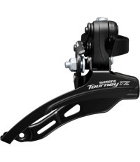 Priekinis perjungiklis Shimano TOURNEY FD-TZ510-DS6 // 3x6/7-speed, Down swing, 31.8 mm