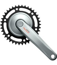 Передняя система Shimano Nexus FC-C6000, 1 скорость, 38T, 170мм (серебристый)
