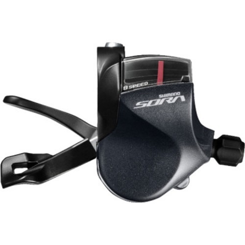 Манетка (правая) Shimano SL-R3000 Sora с тросом 9 скоростей