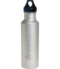 Vargo titaninė gertuvė su plastikiniu dangteliu, 650 ml
