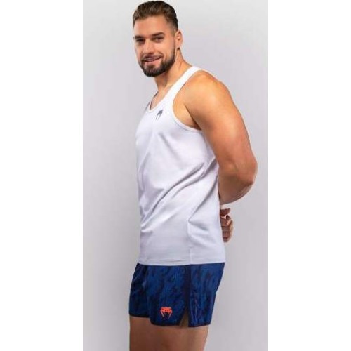 Майка без рукавов Venum Aqua Tank Top, бело-синяя