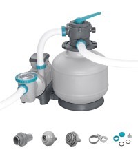 Песочный насос для бассейна 2600 gal BESTWAY