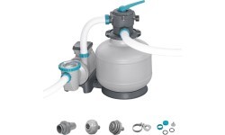 Baseino smėlio filtravimo siurblys 2600 gal BESTWAY