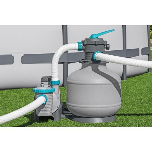 Песочный насос для бассейна 2600 gal BESTWAY