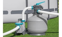 Baseino smėlio filtravimo siurblys 2600 gal BESTWAY