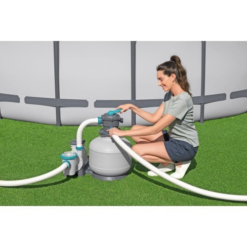 Baseino smėlio filtravimo siurblys 2600 gal BESTWAY