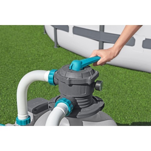 Baseino smėlio filtravimo siurblys 2600 gal BESTWAY