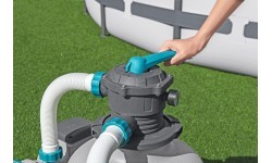 Pool Pump Sand 2600 Gal BESTWAY