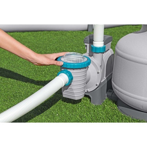 Песочный насос для бассейна 2600 gal BESTWAY