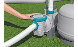 Baseino smėlio filtravimo siurblys 2600 gal BESTWAY