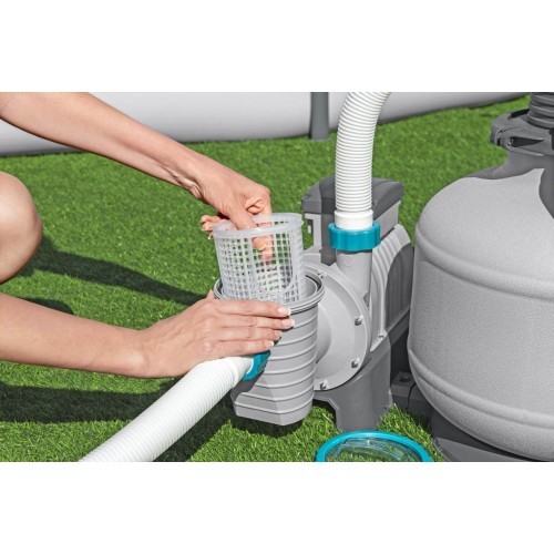 Песочный насос для бассейна 2600 gal BESTWAY