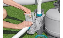 Pool Pump Sand 2600 Gal BESTWAY