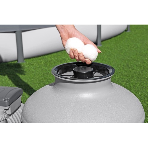 Baseino smėlio filtravimo siurblys 2600 gal BESTWAY
