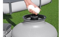 Pool Pump Sand 2600 Gal BESTWAY