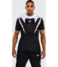 Футболка Venum Attack 90 Dry-Tech, белая/чёрная