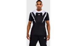 Футболка Venum Attack 90 Dry-Tech, белая/чёрная