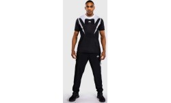 Футболка Venum Attack 90 Dry-Tech, белая/чёрная