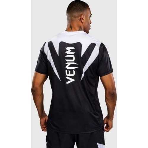 Venum Attack 90 Dry-Tech T-Shirt - White/Black