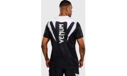 Venum Attack 90 Dry-Tech marškinėliai, balti/juodi