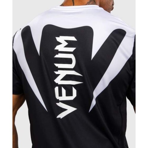 Venum Attack 90 Dry-Tech T-Shirt - White/Black