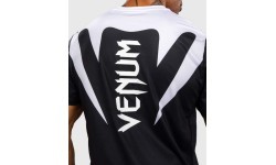 Venum Attack 90 Dry-Tech T-Shirt - White/Black